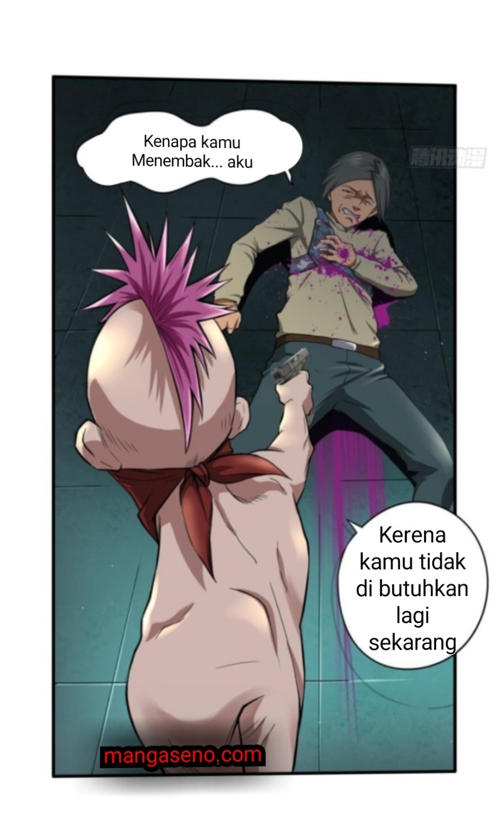 Xianzun Luowuji Chapter 153 - halaman 15