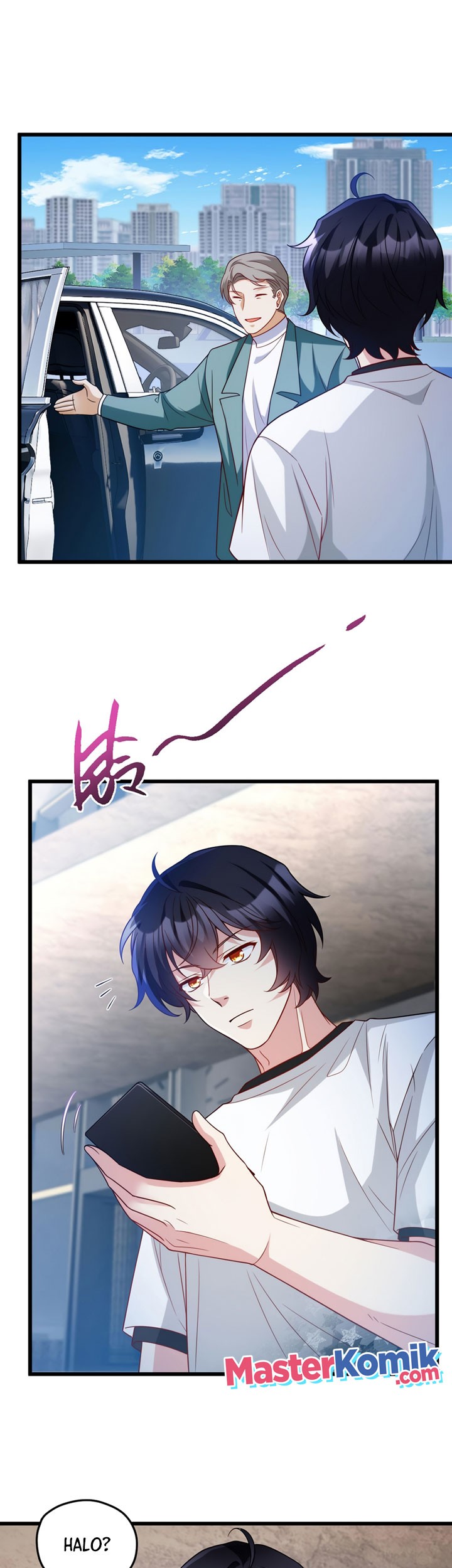 Xianzun Luowuji Chapter 153 - halaman 22