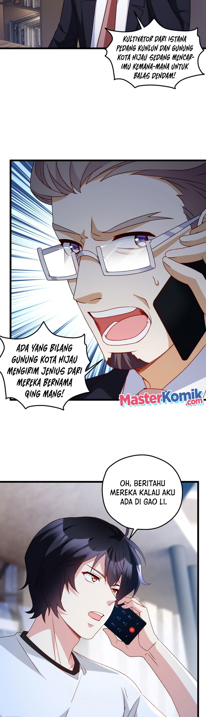Xianzun Luowuji Chapter 153 - halaman 24