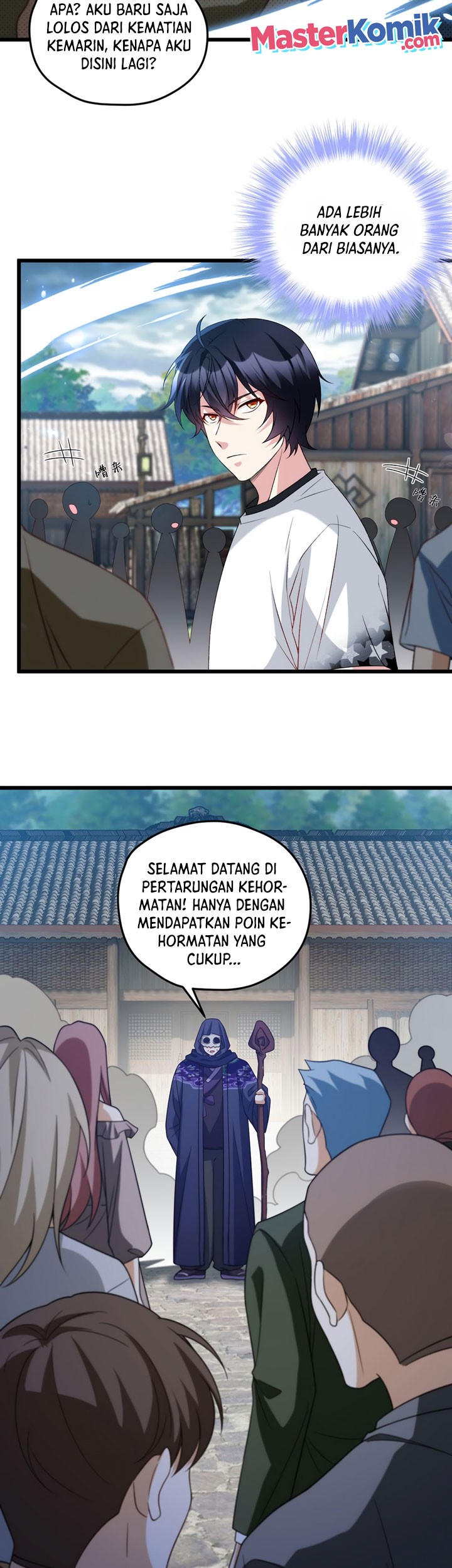 Xianzun Luowuji Chapter 153 - halaman 28
