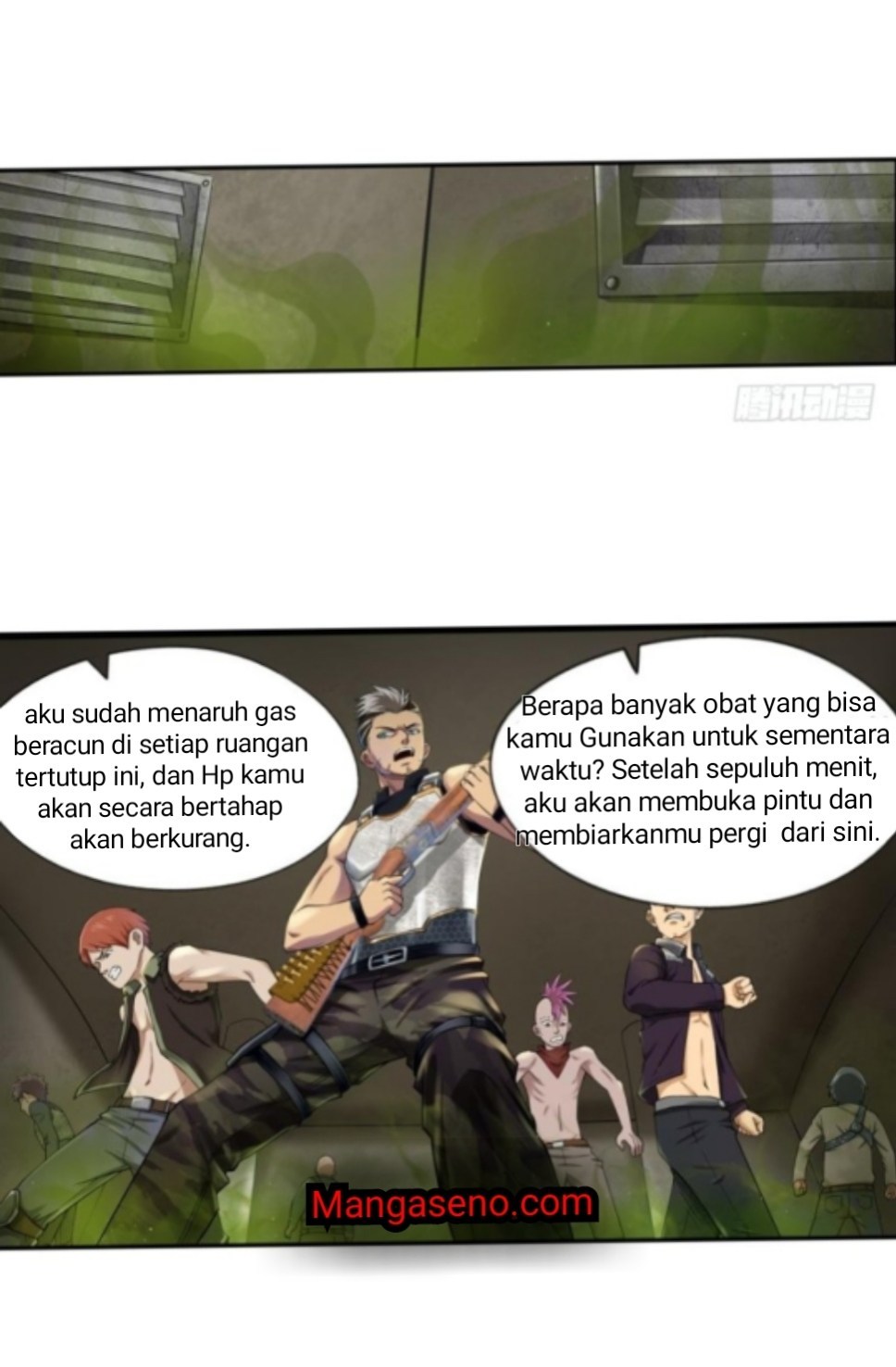 Xianzun Luowuji Chapter 153 - halaman 8