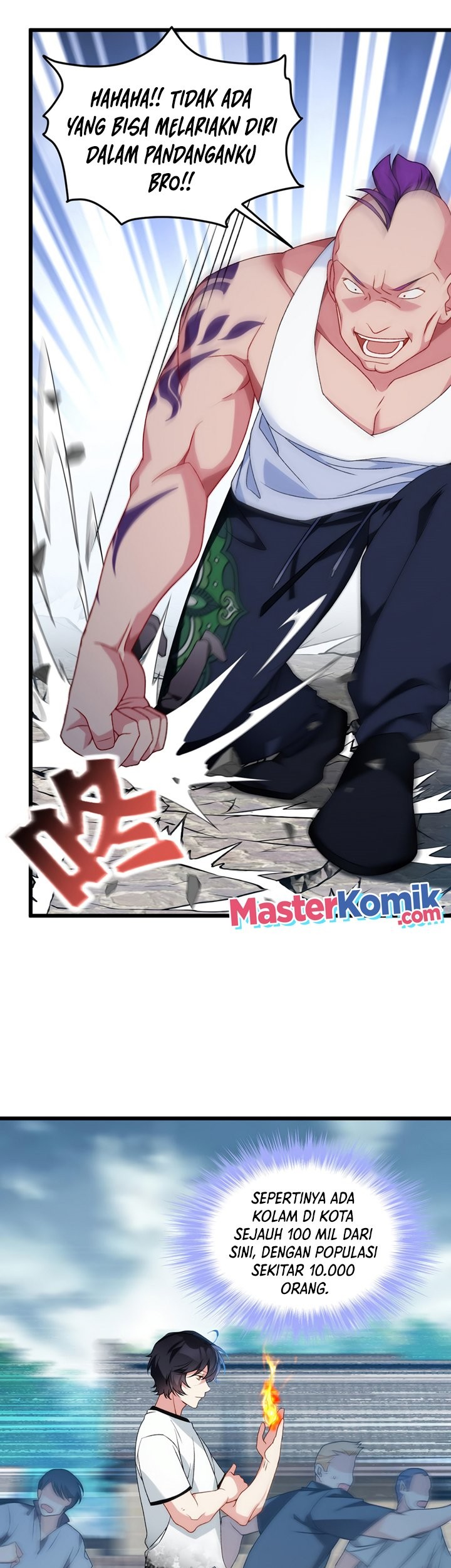 Xianzun Luowuji Chapter 154 - halaman 12