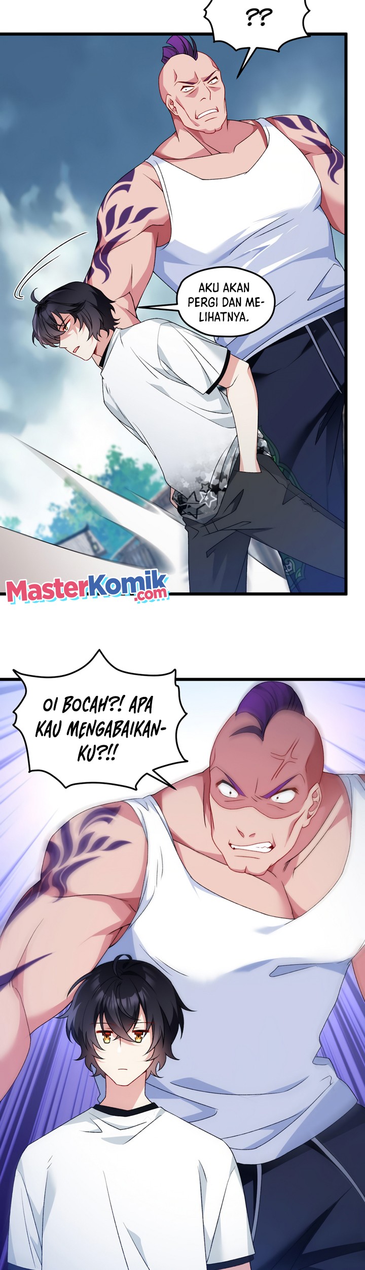 Xianzun Luowuji Chapter 154 - halaman 14