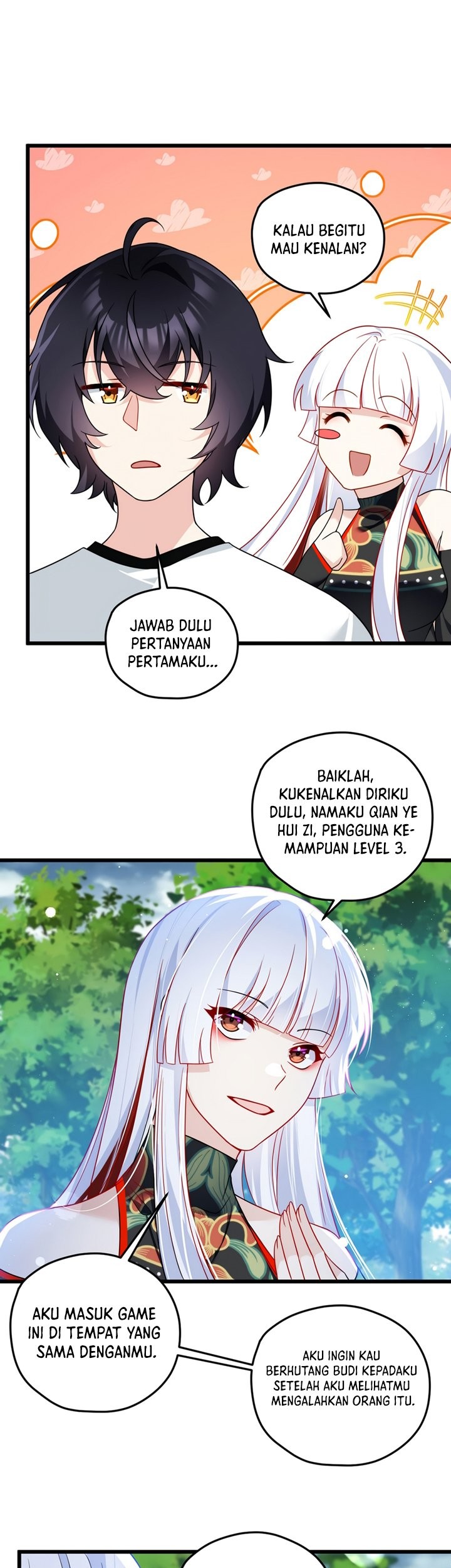 Xianzun Luowuji Chapter 154 - halaman 28