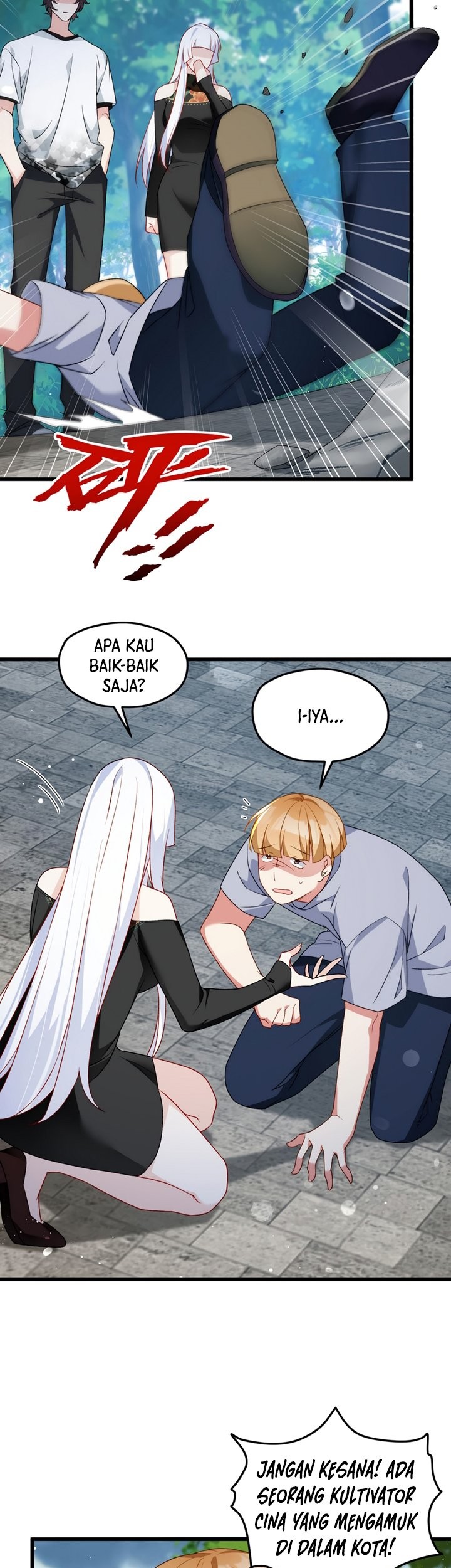 Xianzun Luowuji Chapter 154 - halaman 32