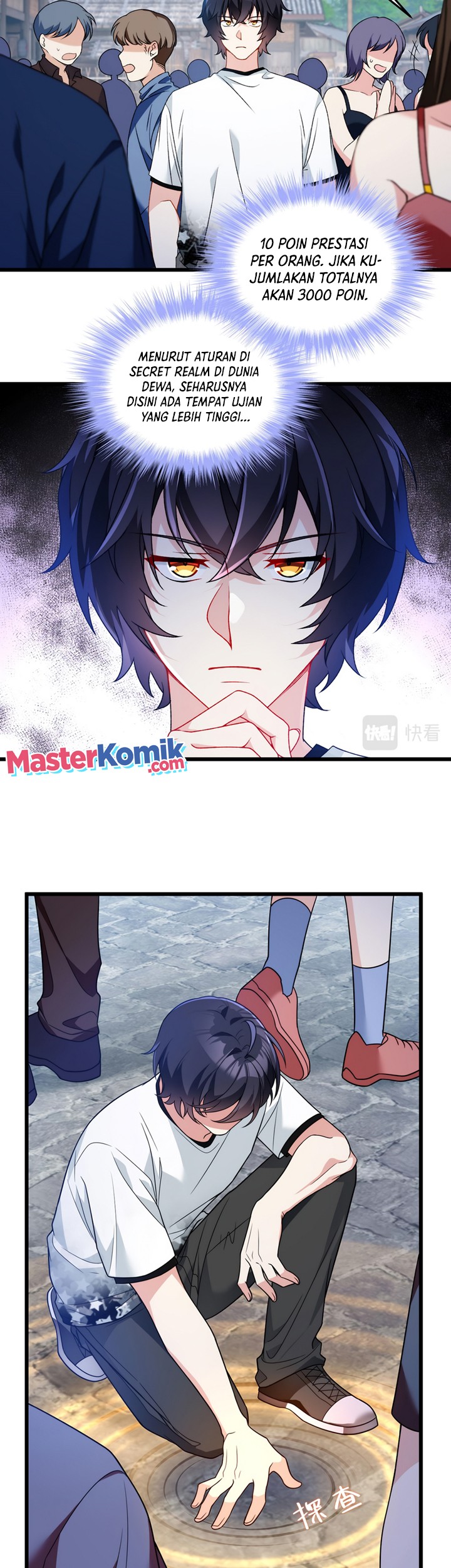 Xianzun Luowuji Chapter 154 - halaman 6