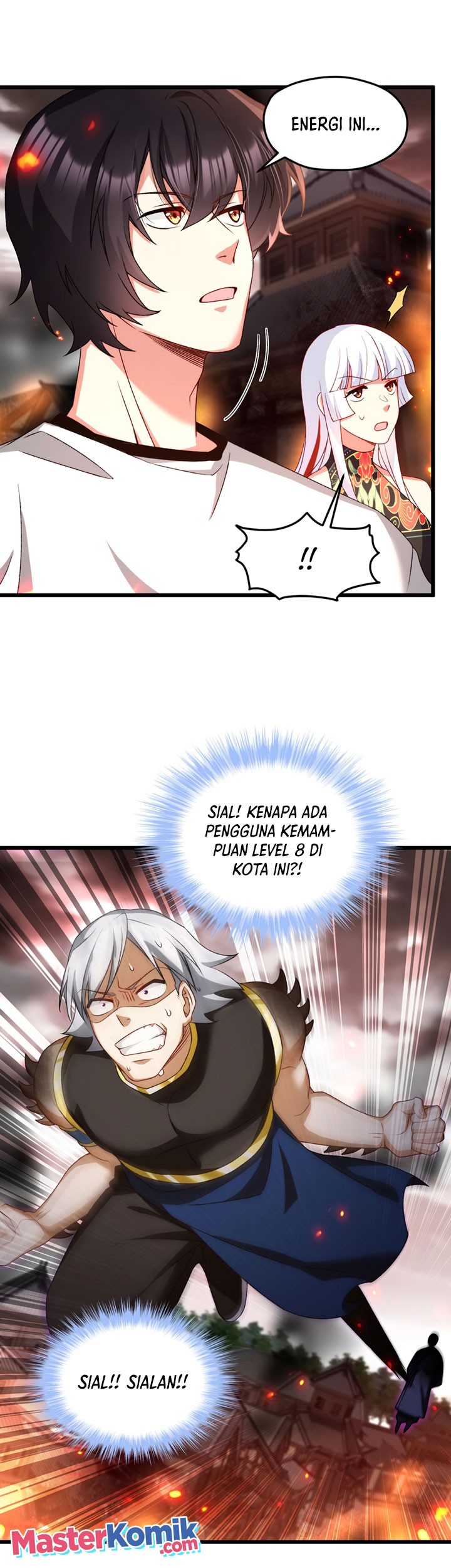 Xianzun Luowuji Chapter 155 - halaman 12