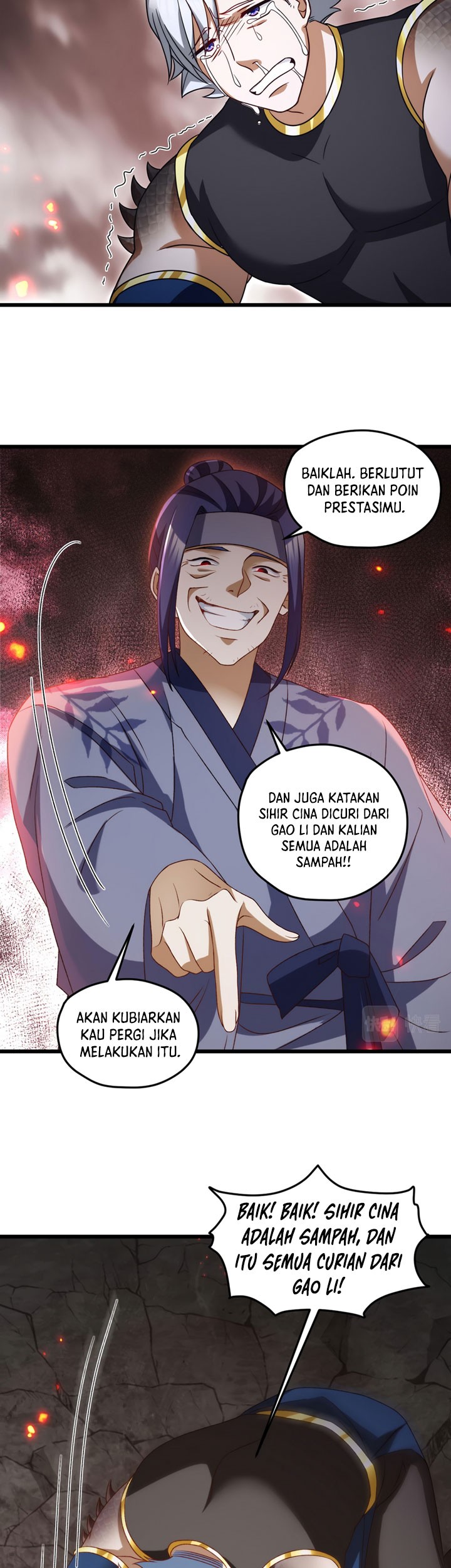Xianzun Luowuji Chapter 155 - halaman 20
