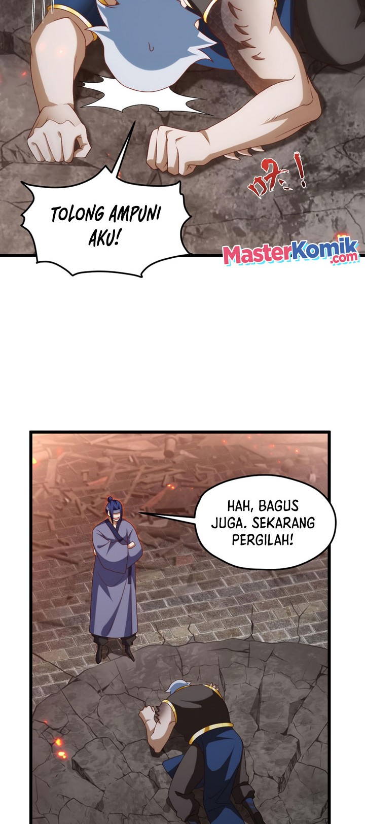 Xianzun Luowuji Chapter 155 - halaman 21