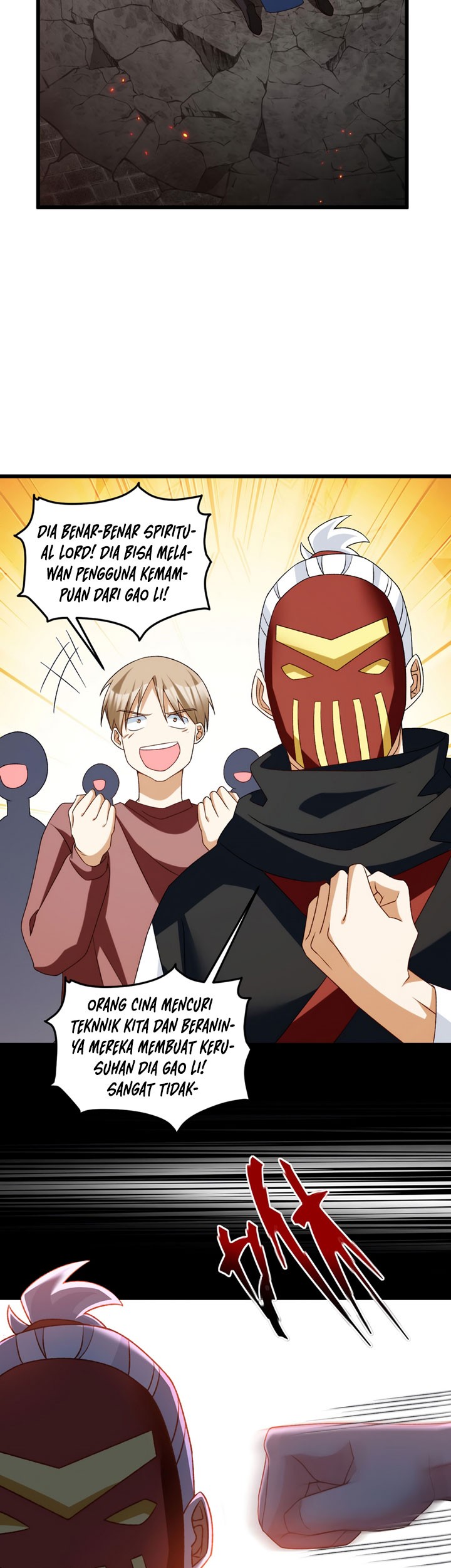 Xianzun Luowuji Chapter 155 - halaman 22