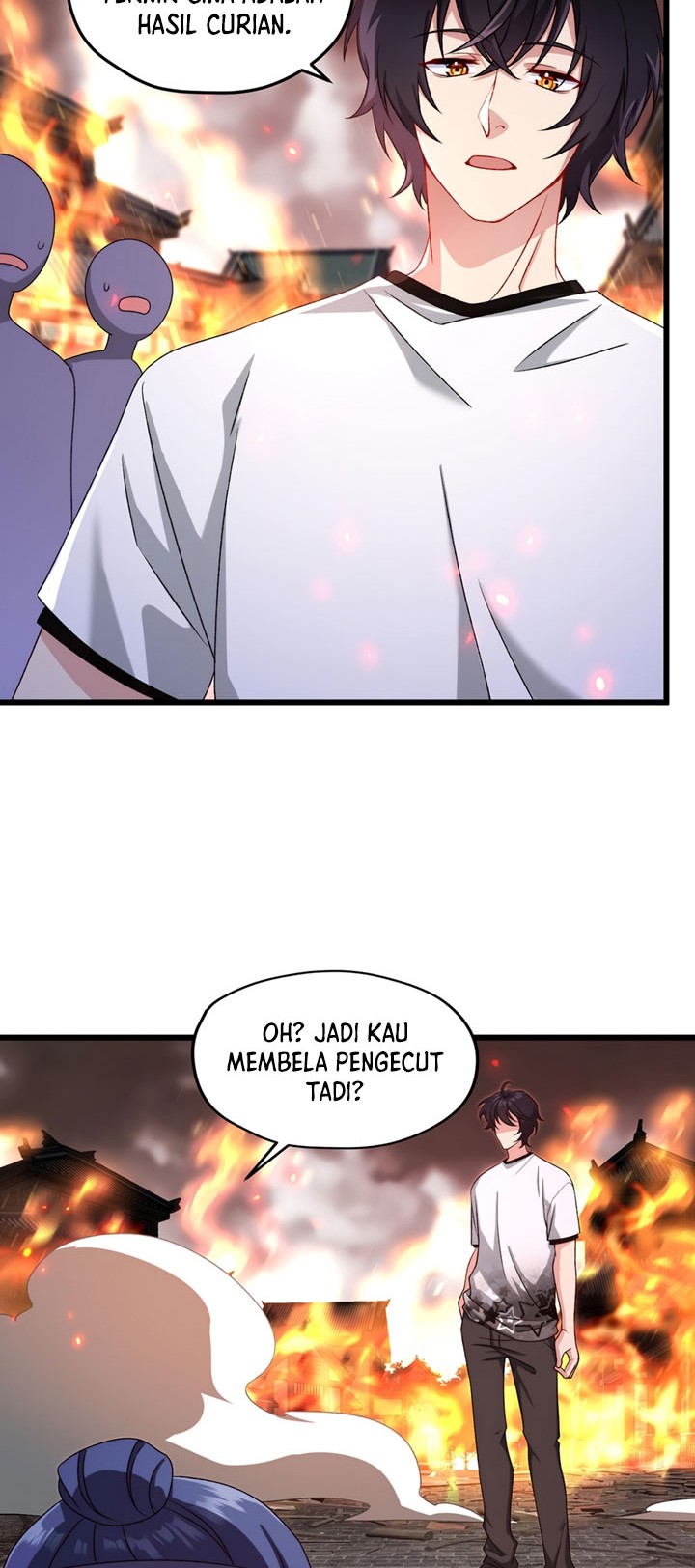 Xianzun Luowuji Chapter 155 - halaman 25