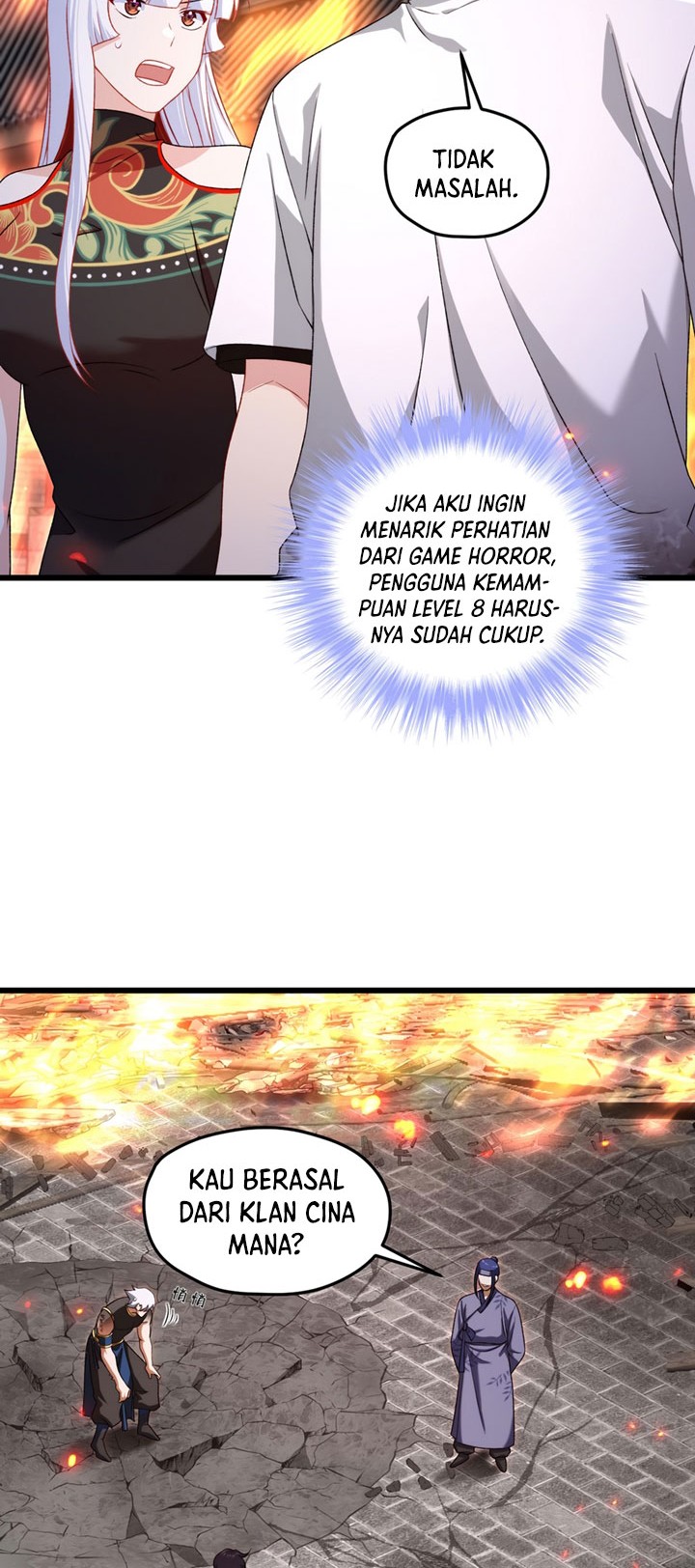 Xianzun Luowuji Chapter 155 - halaman 27