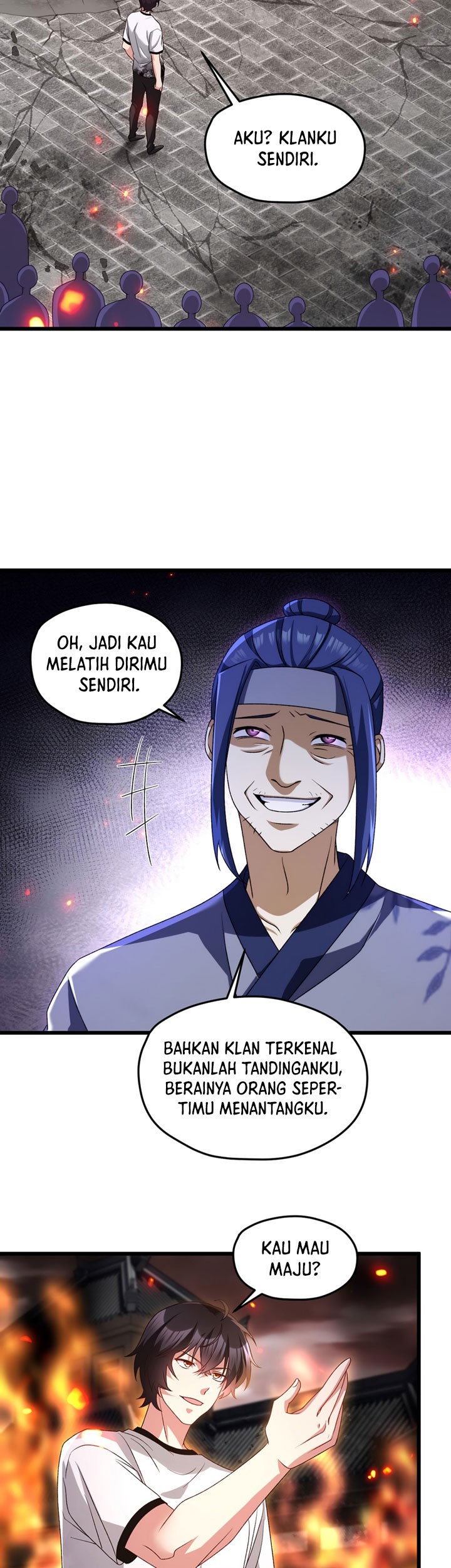 Xianzun Luowuji Chapter 155 - halaman 28