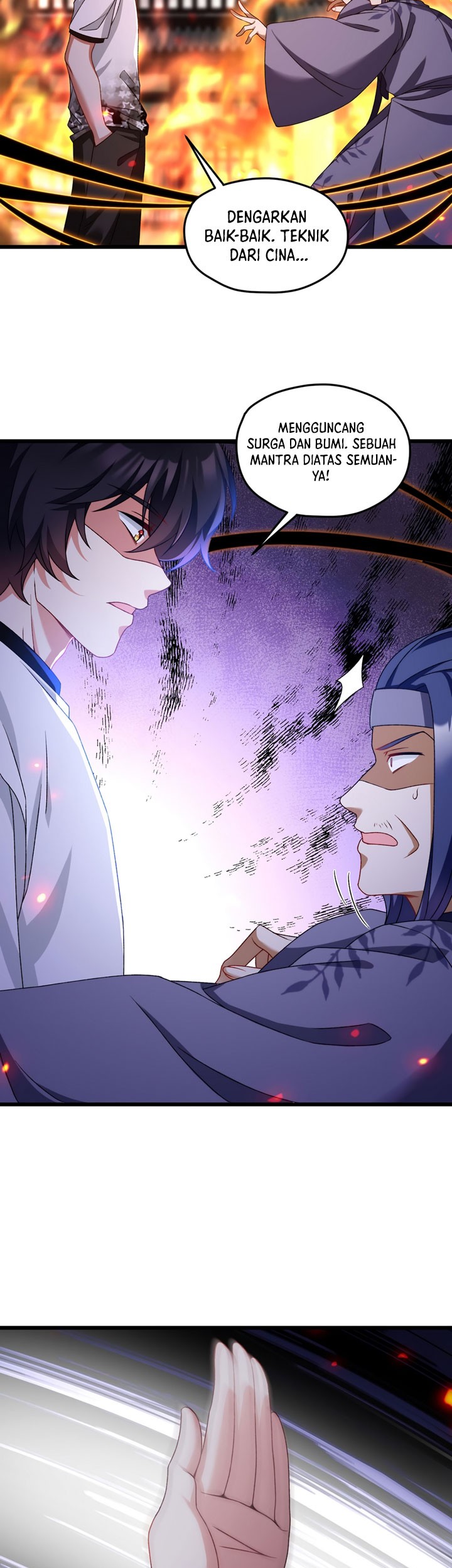 Xianzun Luowuji Chapter 155 - halaman 34