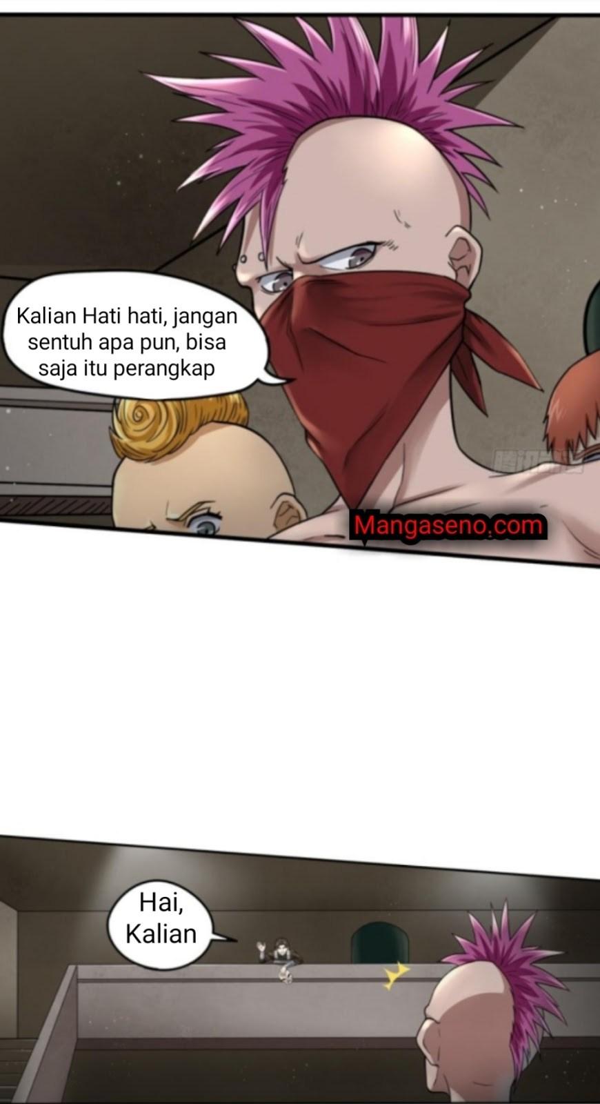 Xianzun Luowuji Chapter 155 - halaman 8