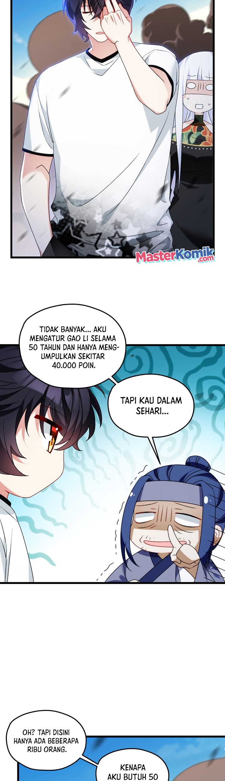 Xianzun Luowuji Chapter 156 - halaman 22
