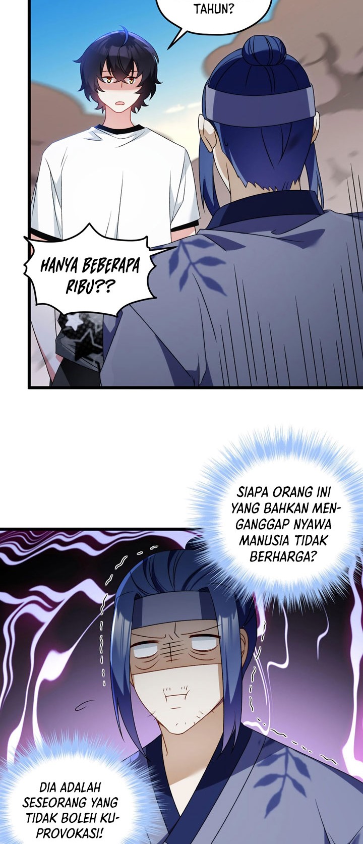 Xianzun Luowuji Chapter 156 - halaman 23