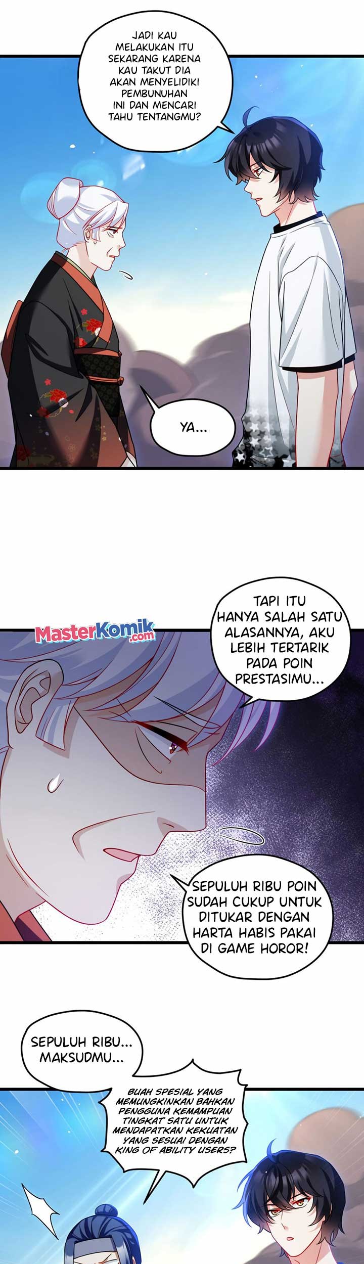 Xianzun Luowuji Chapter 157 - halaman 13