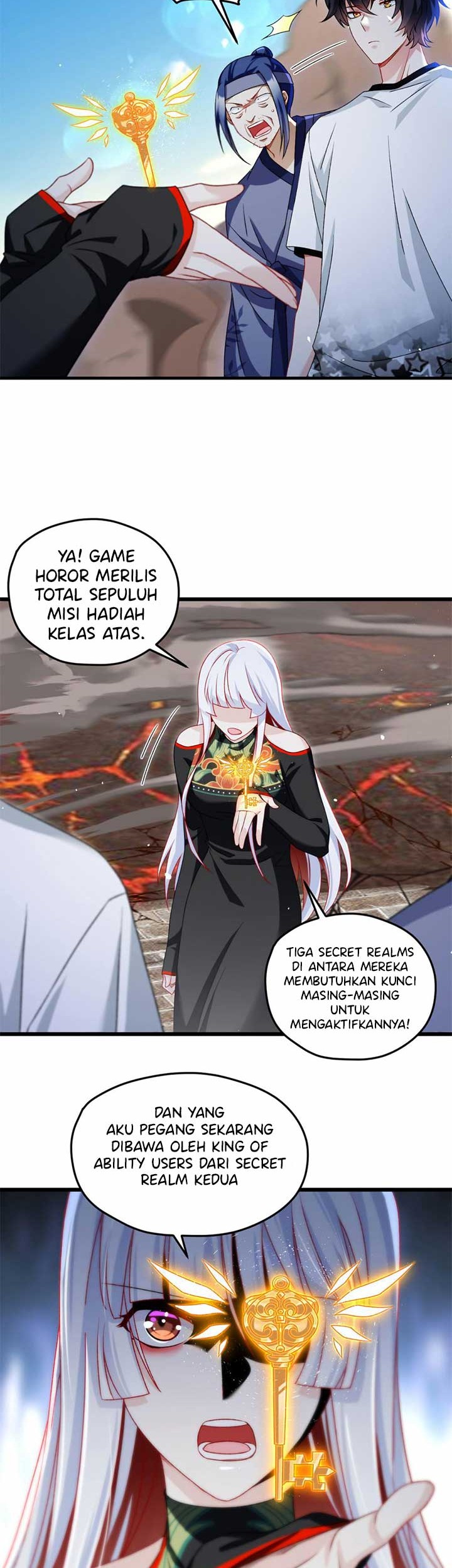 Xianzun Luowuji Chapter 157 - halaman 6
