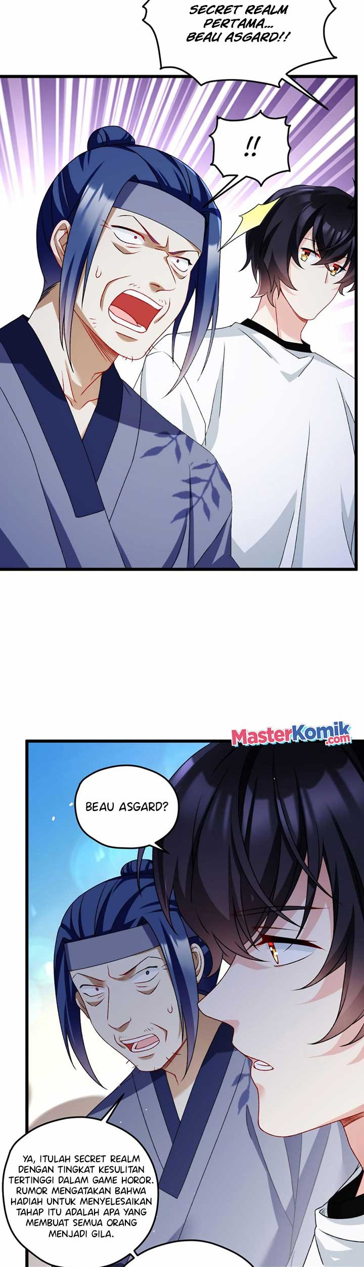 Xianzun Luowuji Chapter 157 - halaman 8