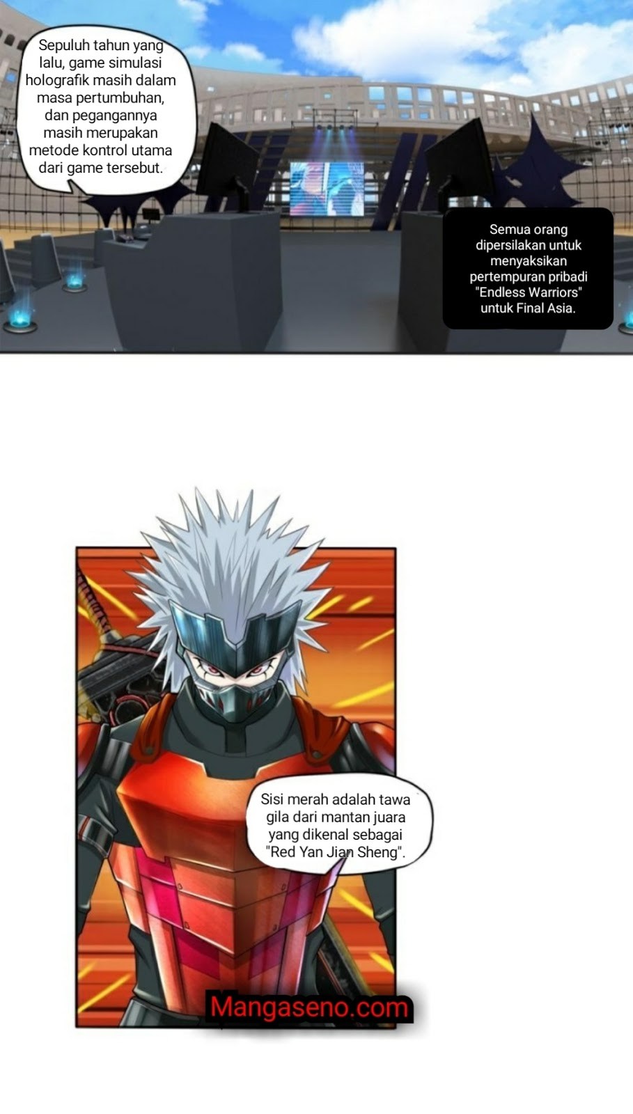 Xianzun Luowuji Chapter 158 - halaman 1