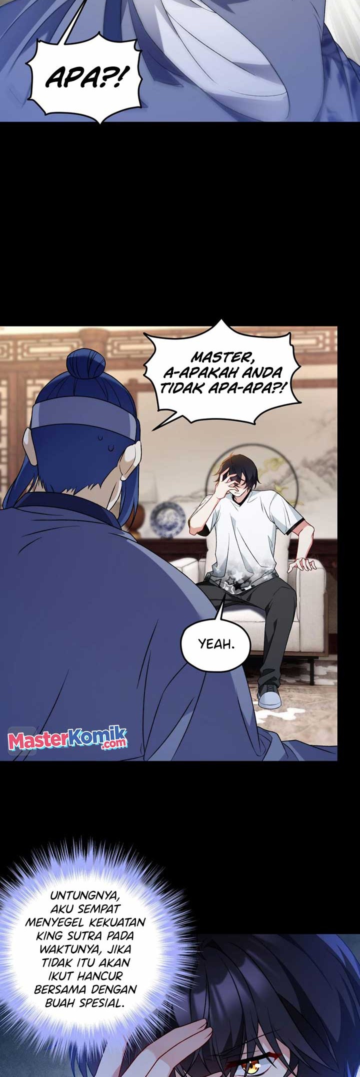 Xianzun Luowuji Chapter 158 - halaman 15