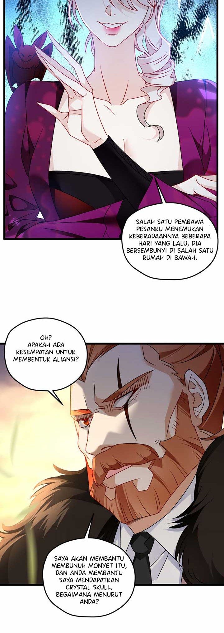 Xianzun Luowuji Chapter 158 - halaman 25