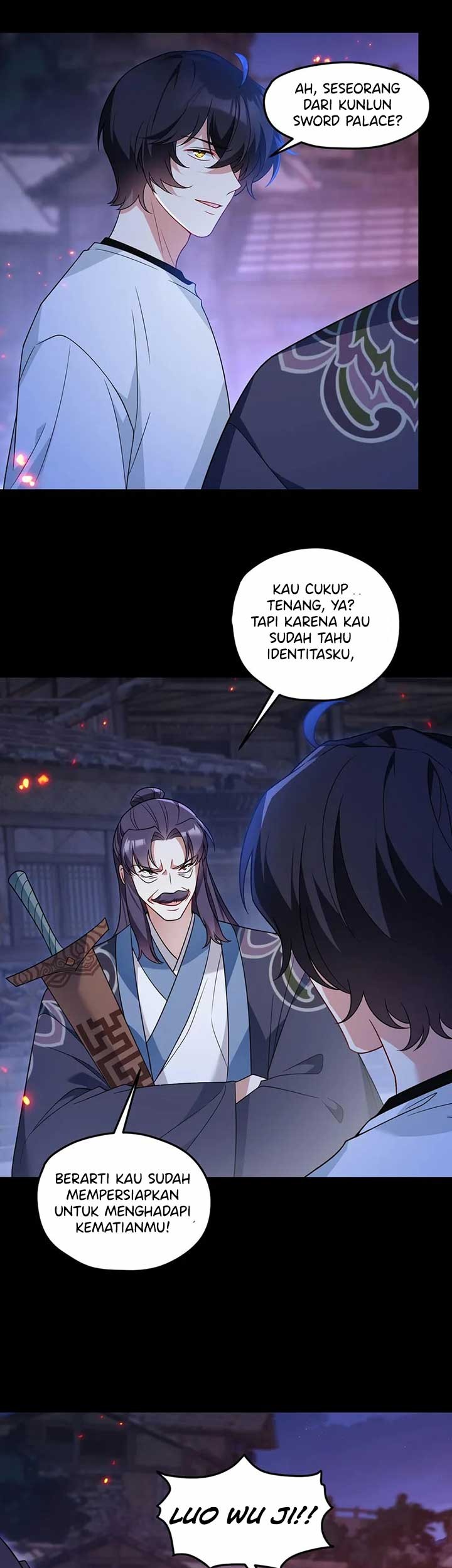 Xianzun Luowuji Chapter 159 - halaman 19