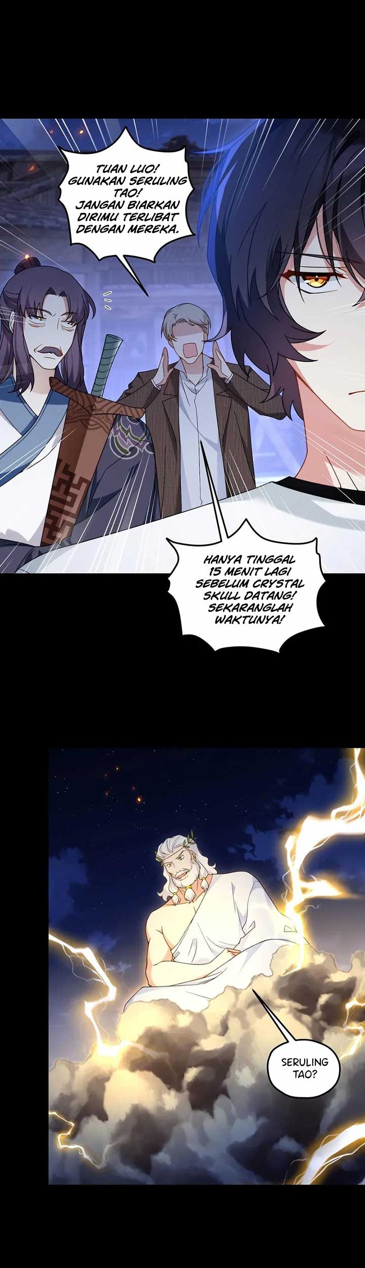 Xianzun Luowuji Chapter 159 - halaman 22