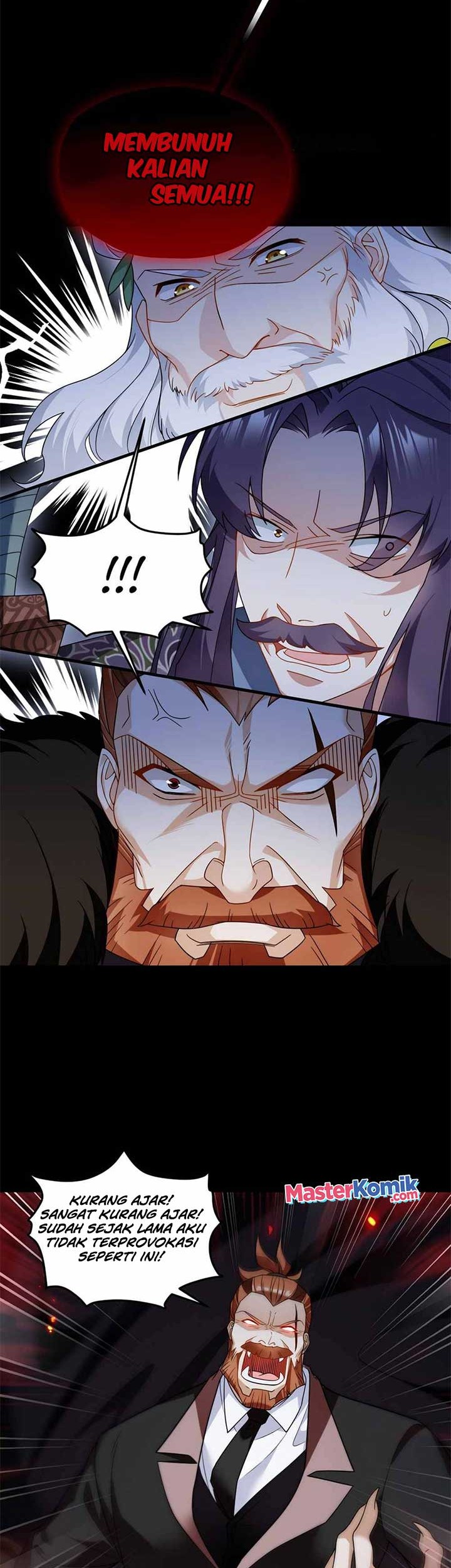 Xianzun Luowuji Chapter 160 - halaman 11