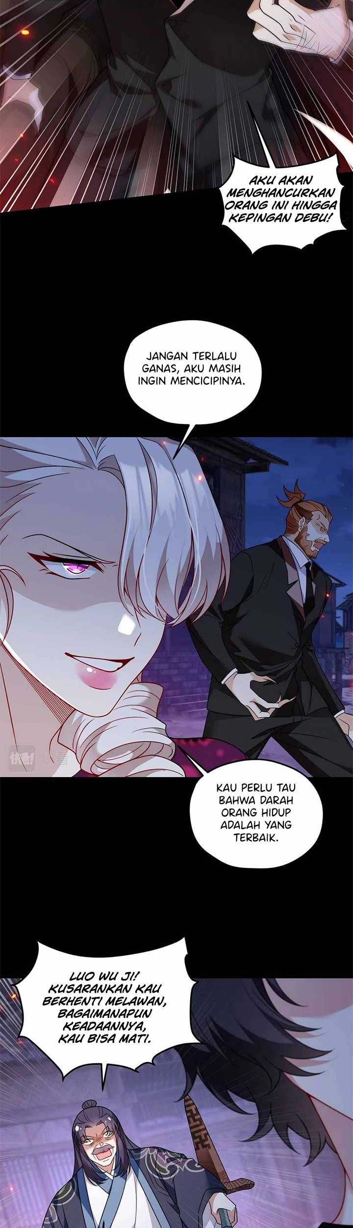 Xianzun Luowuji Chapter 160 - halaman 12