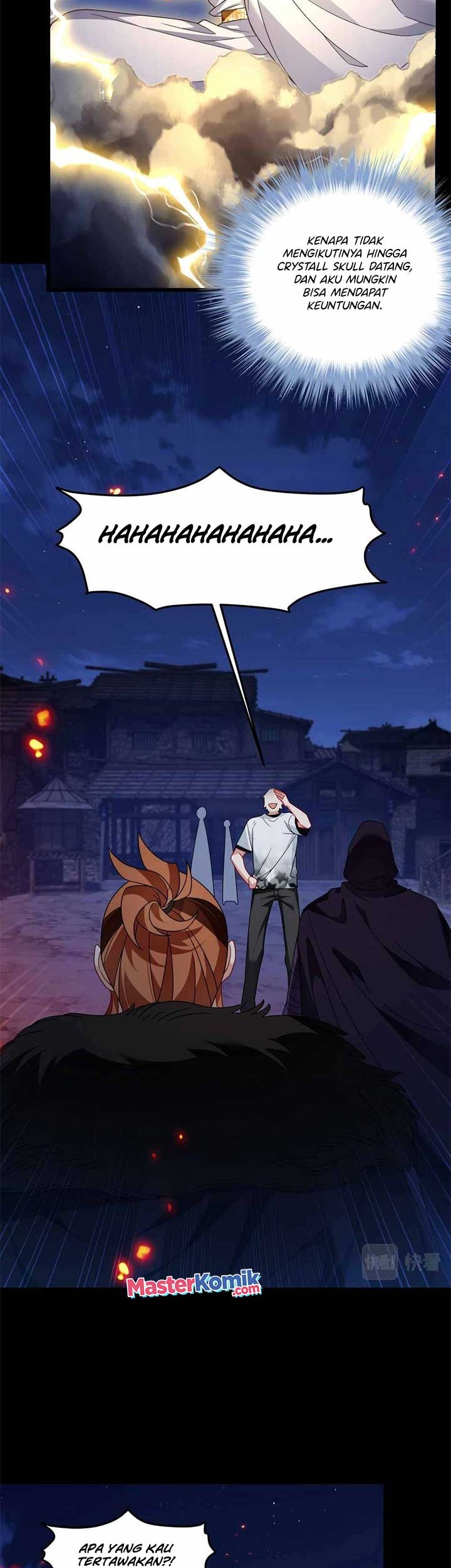 Xianzun Luowuji Chapter 160 - halaman 7