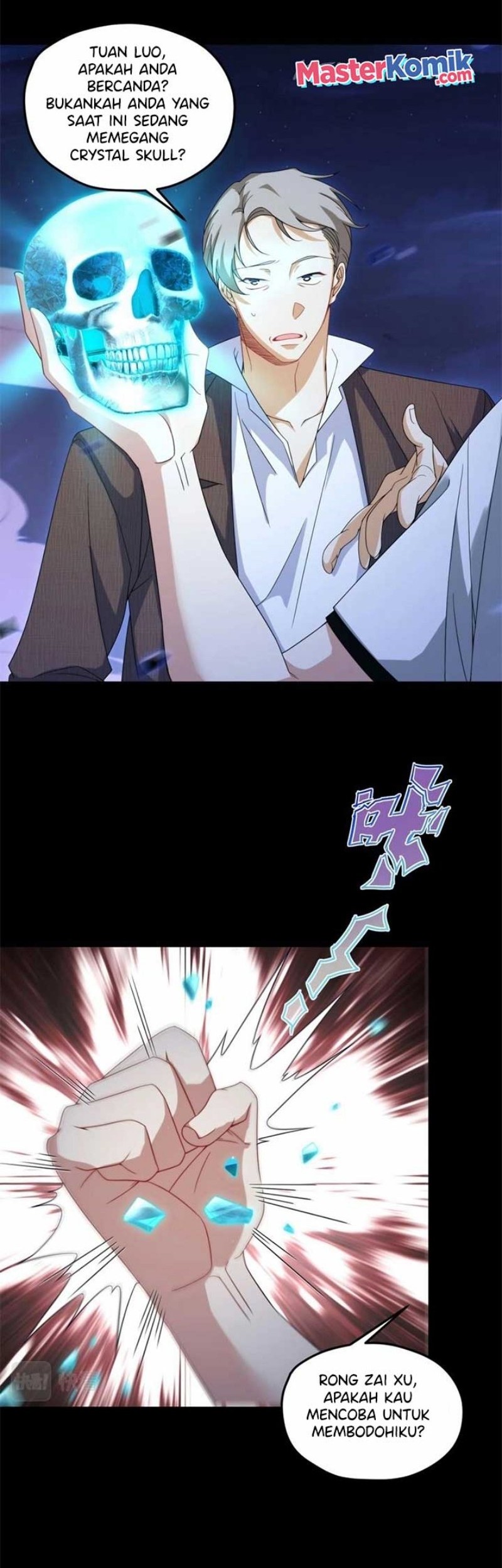 Xianzun Luowuji Chapter 161 - halaman 18