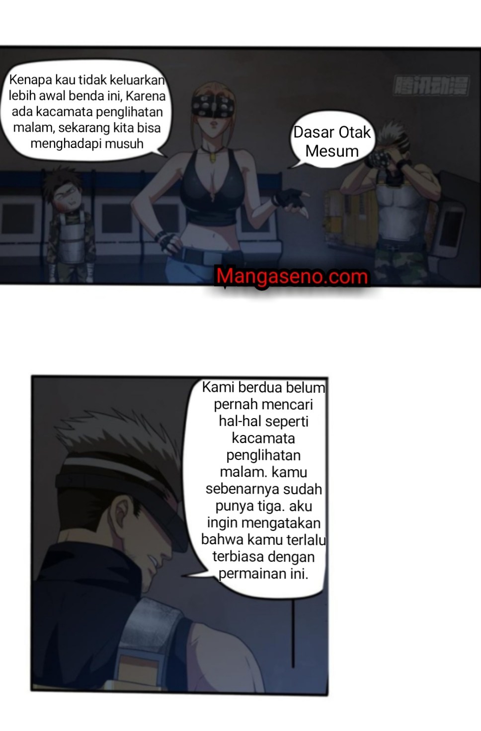 Xianzun Luowuji Chapter 161 - halaman 5