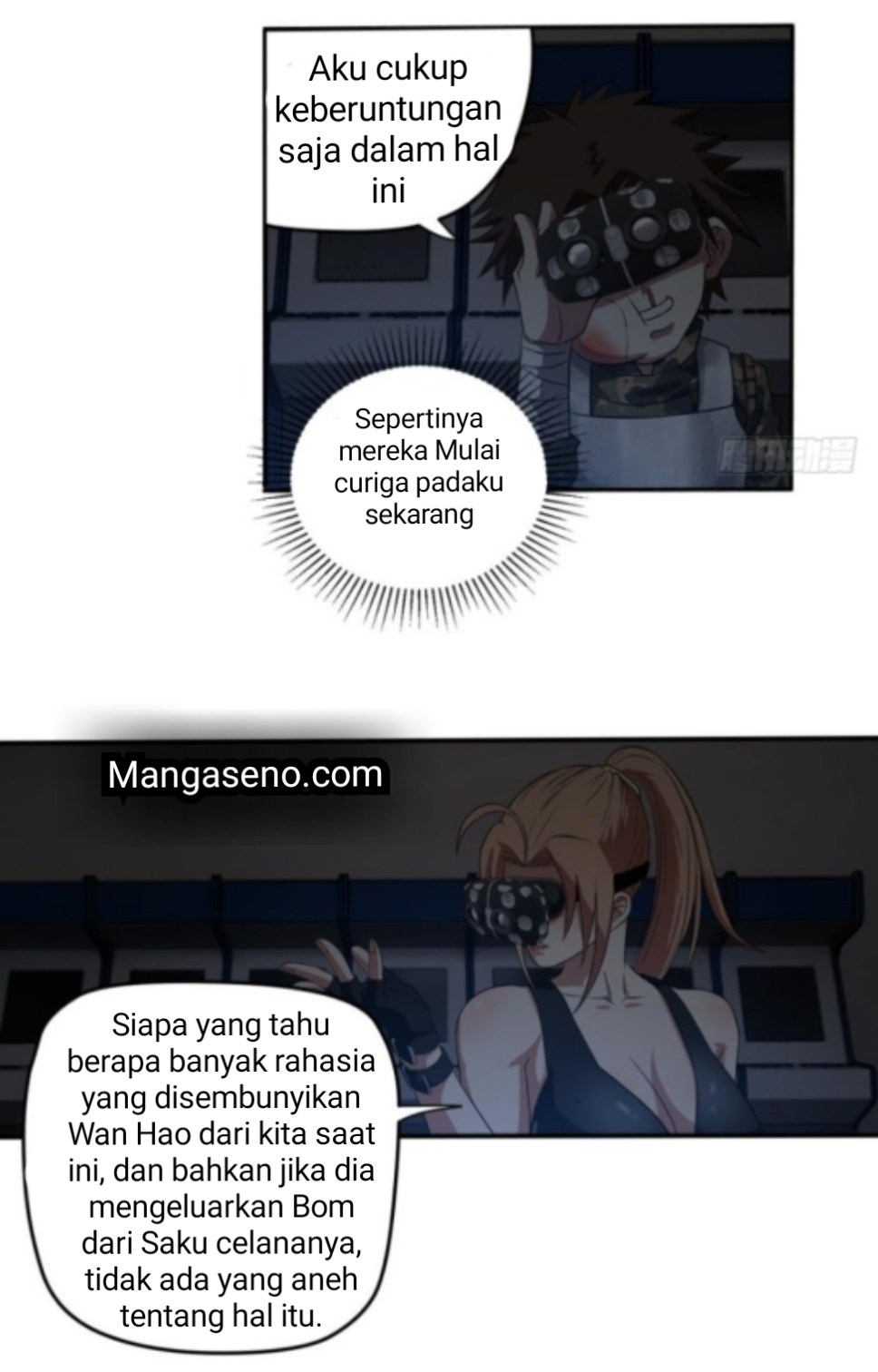 Xianzun Luowuji Chapter 161 - halaman 6