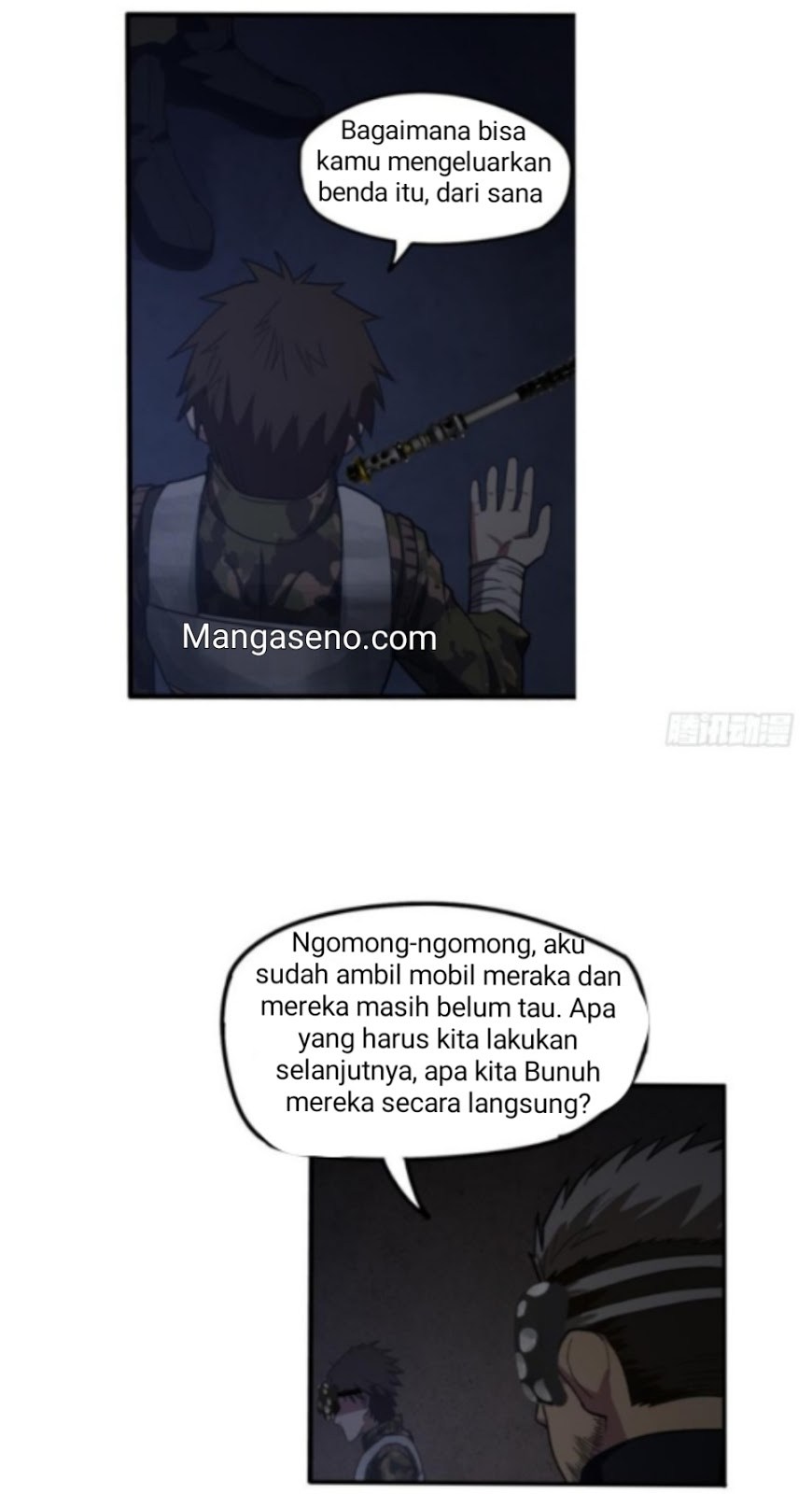 Xianzun Luowuji Chapter 161 - halaman 7