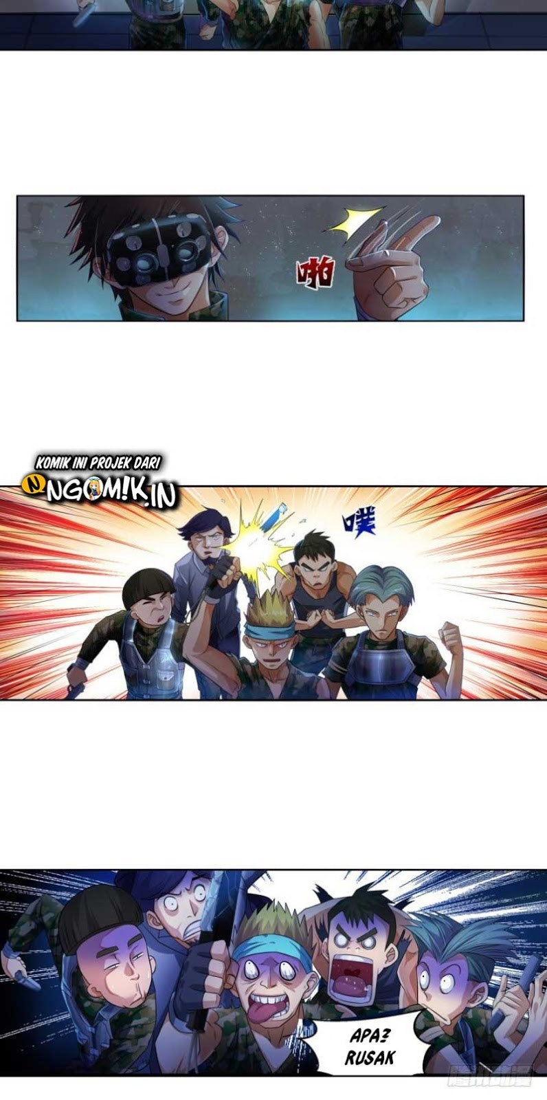 Xianzun Luowuji Chapter 162 - halaman 3
