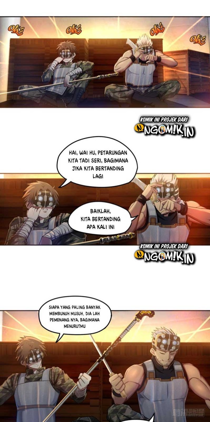 Xianzun Luowuji Chapter 162 - halaman 6