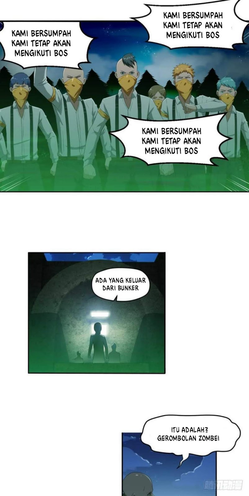 Xianzun Luowuji Chapter 163 - halaman 3