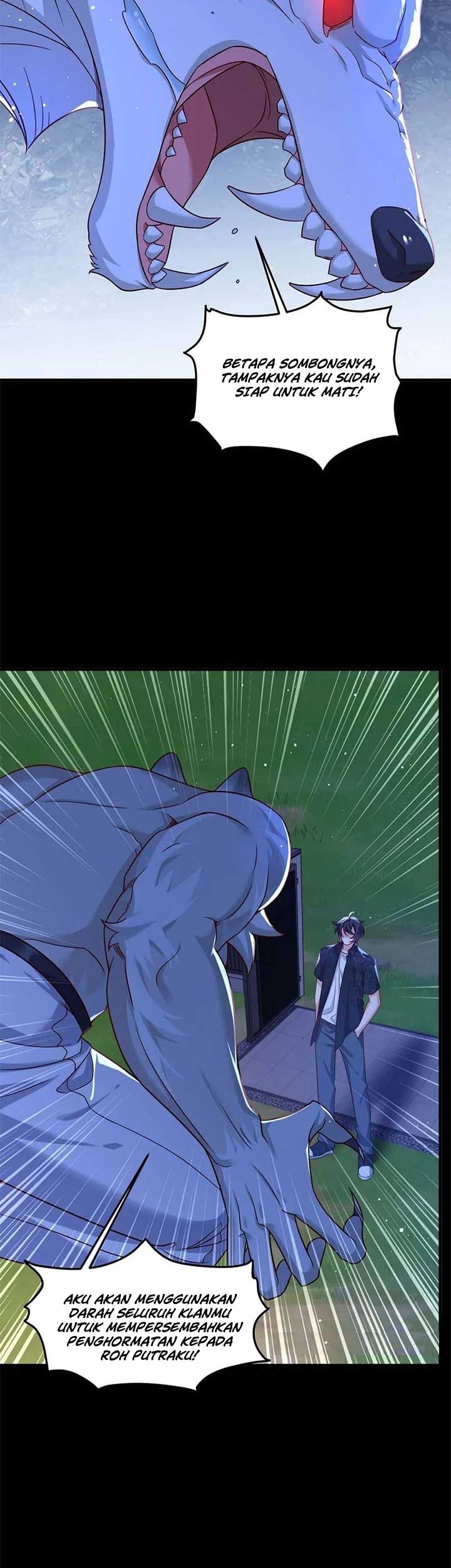 Xianzun Luowuji Chapter 174 - halaman 27