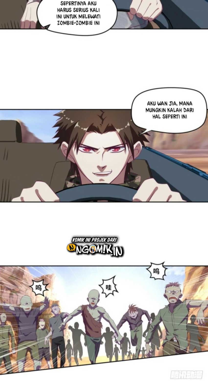 Xianzun Luowuji Chapter 174 - halaman 5