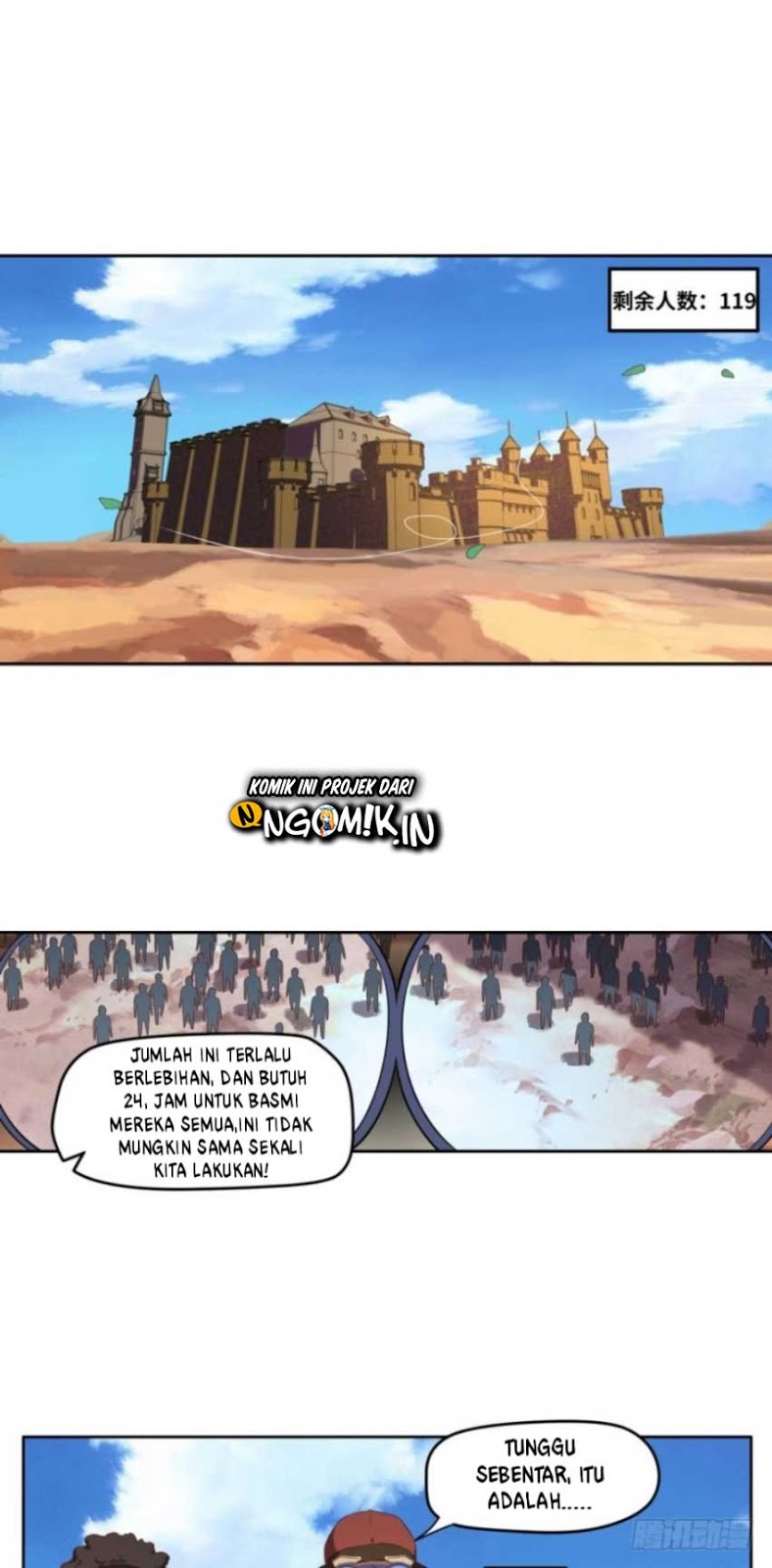 Xianzun Luowuji Chapter 174 - halaman 7
