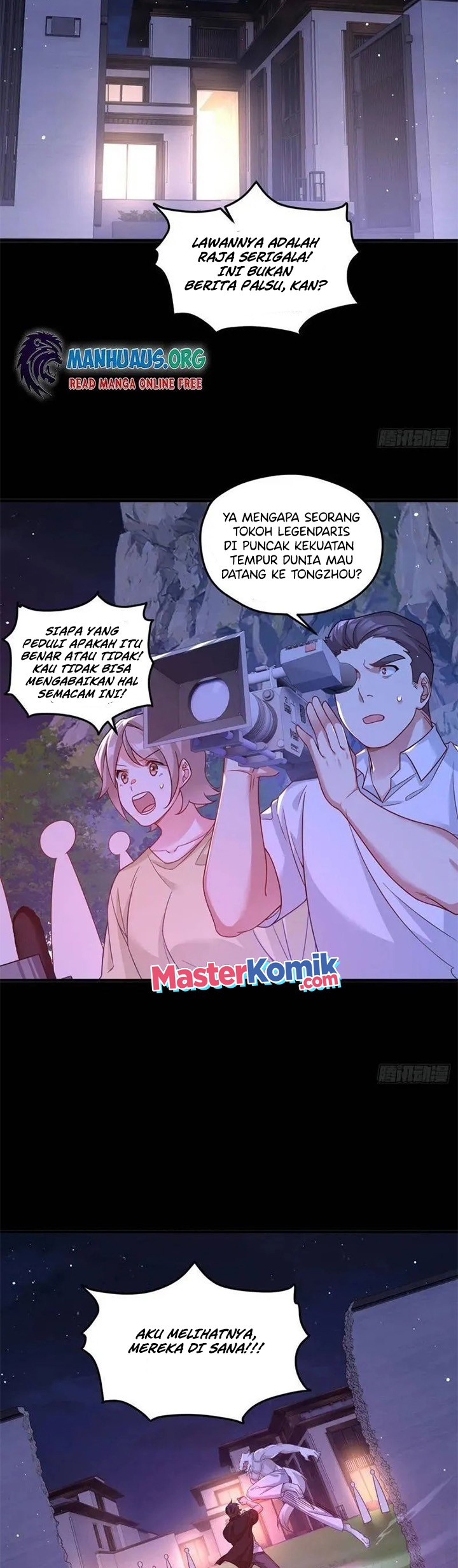 Xianzun Luowuji Chapter 175 - halaman 16