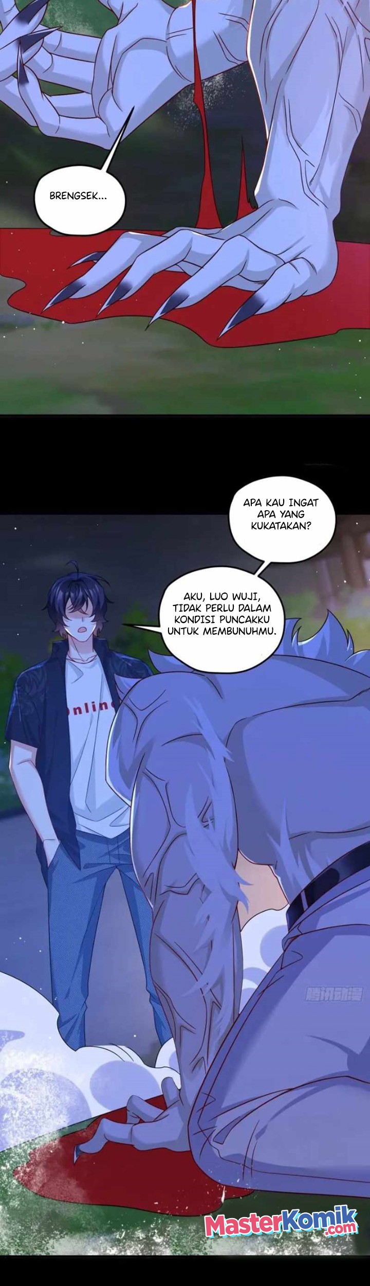 Xianzun Luowuji Chapter 177 - halaman 20