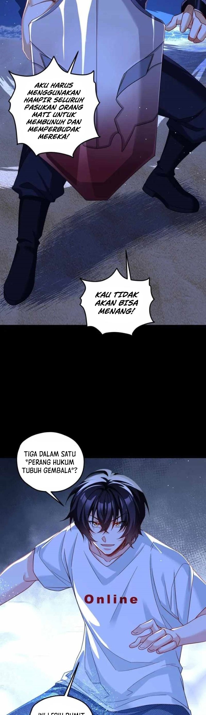 Xianzun Luowuji Chapter 181 - halaman 28
