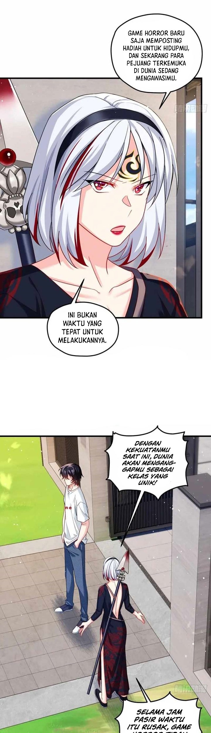 Xianzun Luowuji Chapter 184 - halaman 23