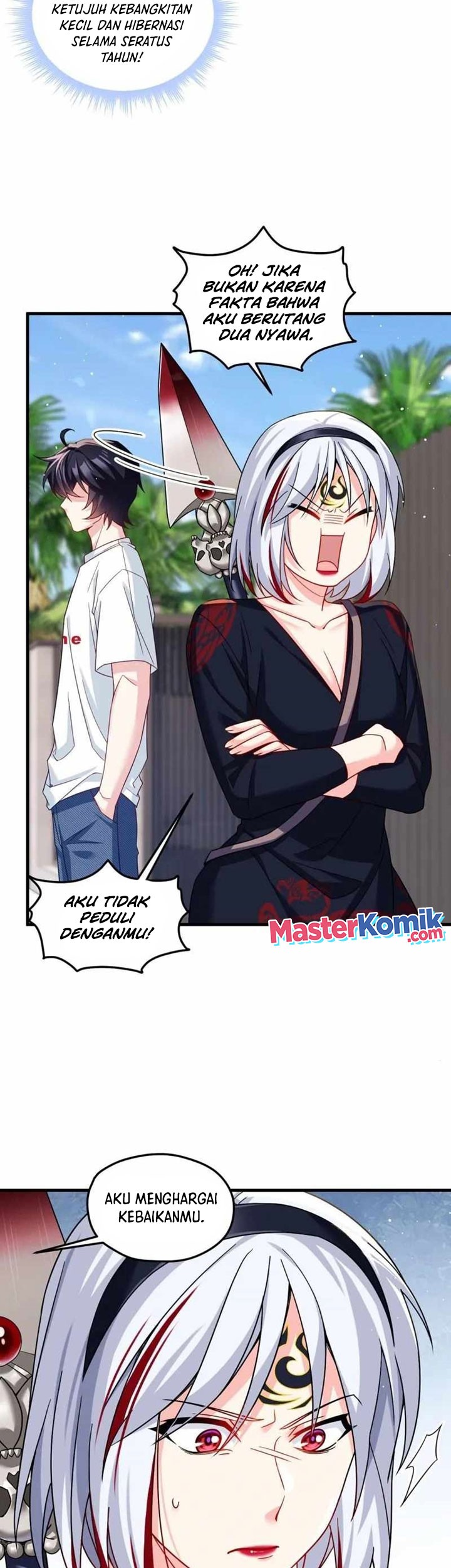 Xianzun Luowuji Chapter 184 - halaman 26