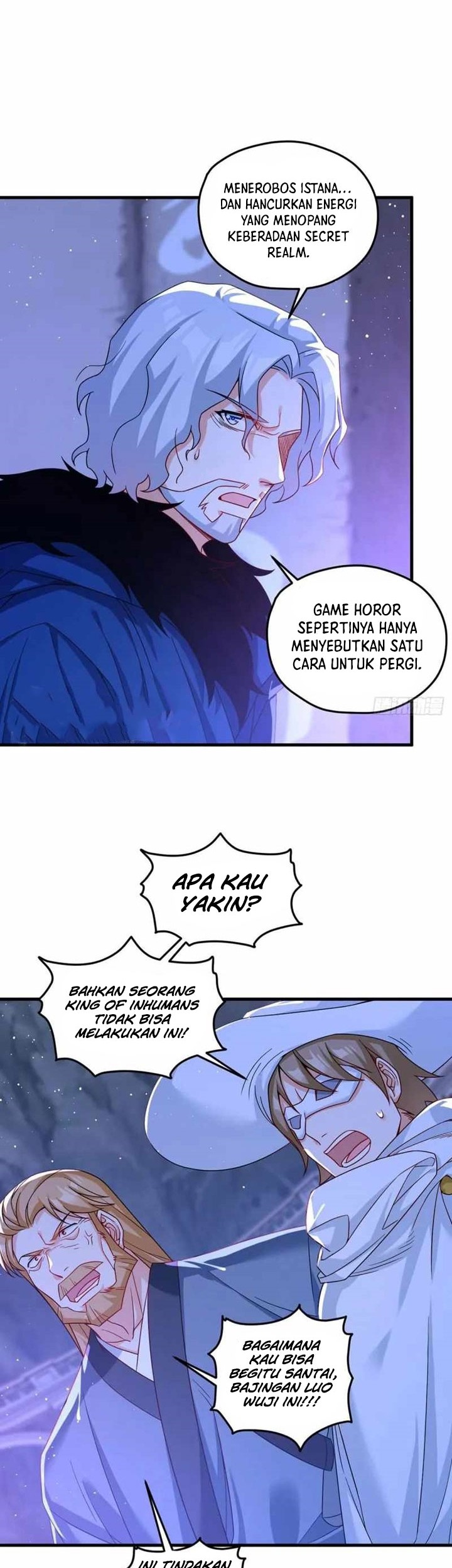 Xianzun Luowuji Chapter 187 - halaman 19