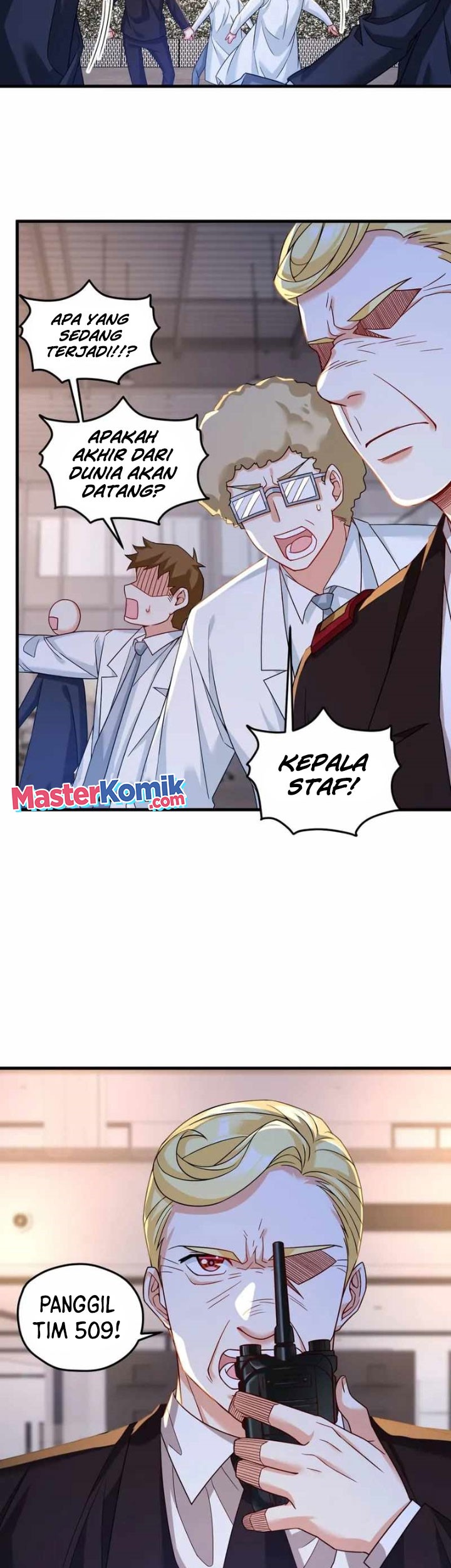 Xianzun Luowuji Chapter 191 - halaman 27