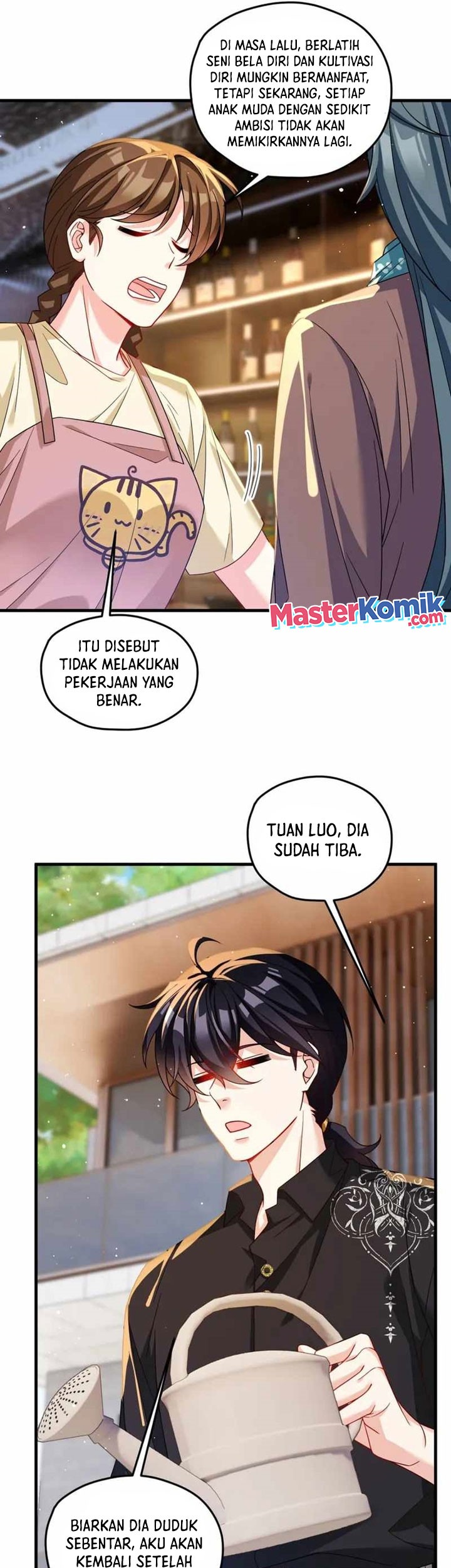 Xianzun Luowuji Chapter 192 - halaman 17